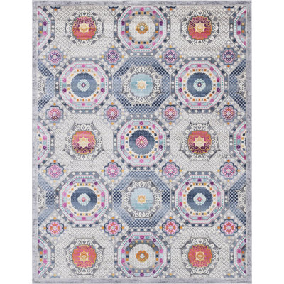 Floral Indoor Rug
