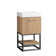 Alistair 17.7'' Single Bathroom Vanity with Engineered Stone Top