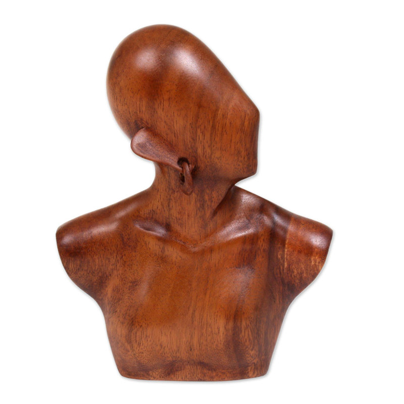 Buste de femme moderne