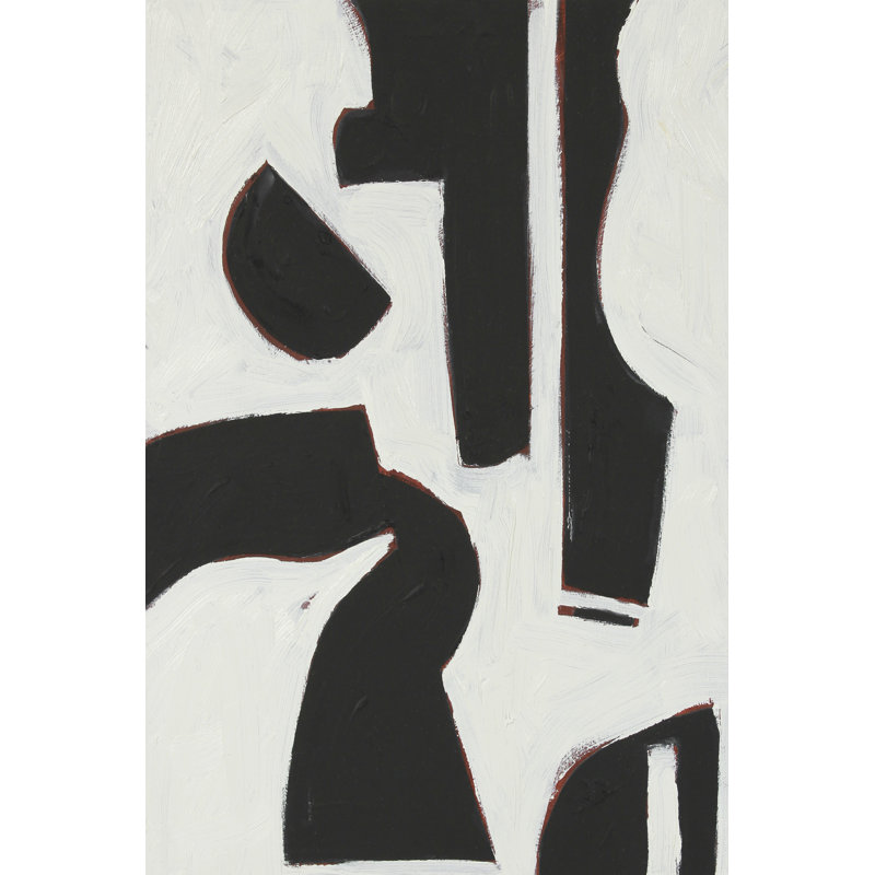 Six String I by Rob Delamater - Wrapped Canvas Graphic Art, 18" H x 12" W
