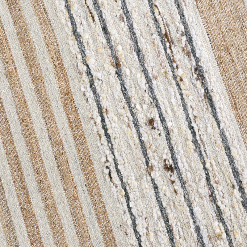 Pego Striped Area Rug, Rectangle 9' x 12'