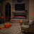 Wall Mounted or Recessed Electric Fireplace with Remote Control and Timer, Thickness 3.8 inch , Top Air Outlet-836244344