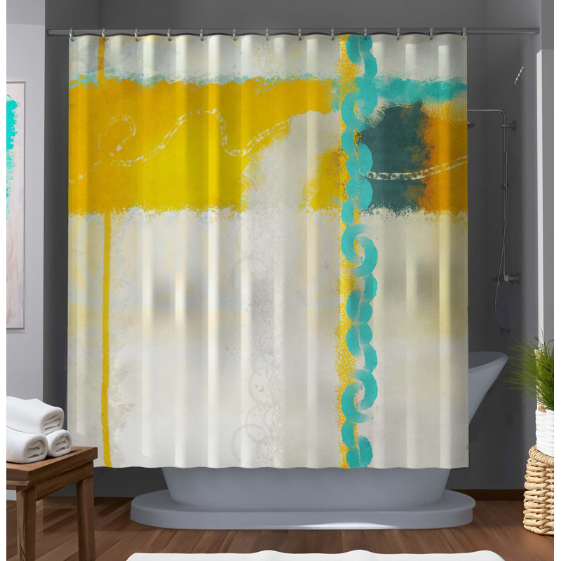 Rideau de douche Breylyn