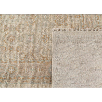 Hand Knotted Wool Nordic Rug
