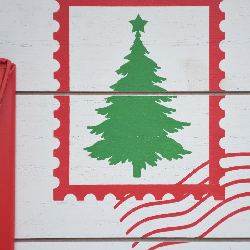 Lettres au porte-carte du Père Noël
