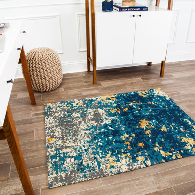 Bilbao Rectangle Chair Mat with Straight Cut Edge