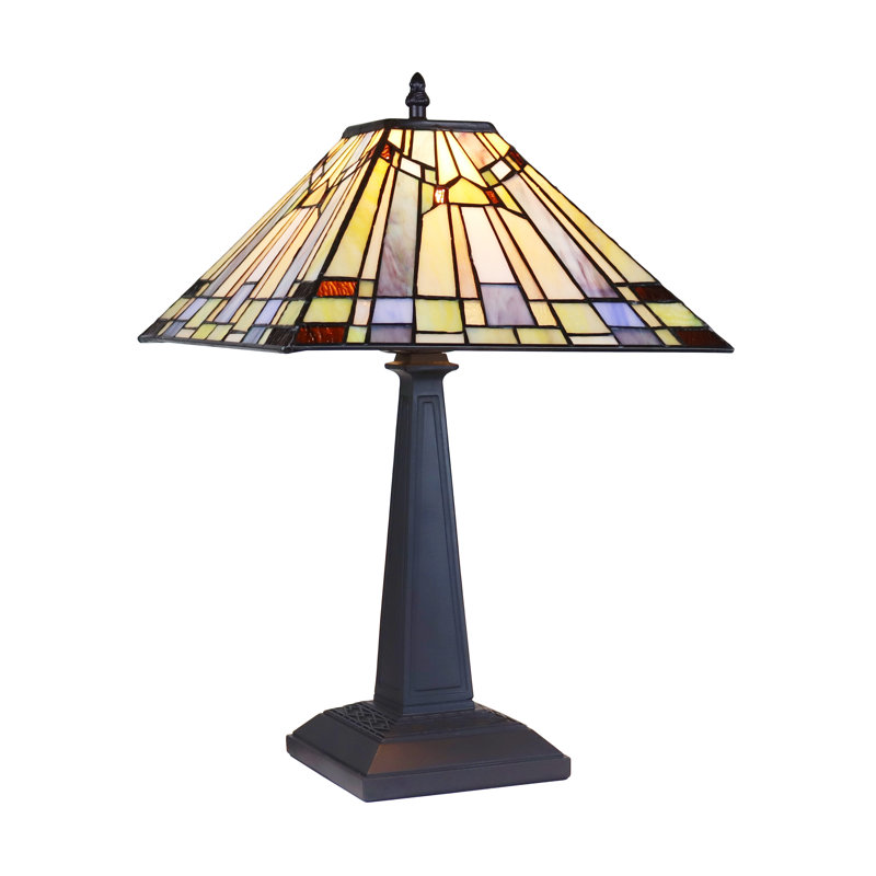 Lampe de table 17,9 "bronze noirâtre