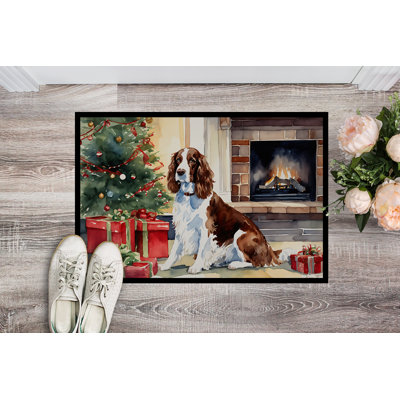 Jeiker Non-Slip Christmas Doormat