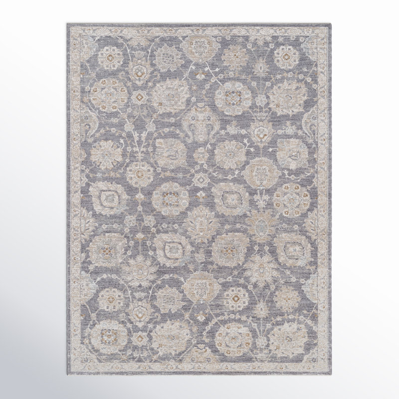 Finnlagh Oriental Indoor Rug, Rectangle 9' x 12'