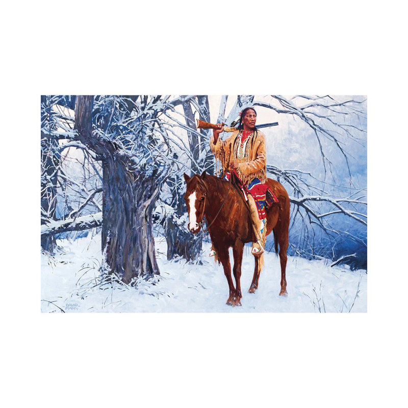 Winter Stillness By David Mann - Wrapped Canvas Painting by David Mann - Wrapped Canvas Painting