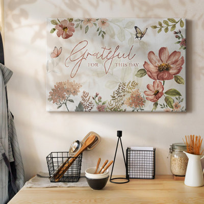 Toile tendue Summers Grateful-Gallery