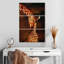 «Brampt Giraffes Gentle Moment»-108503746