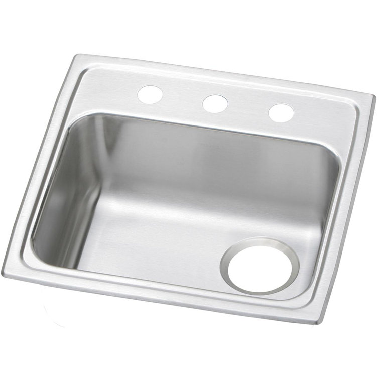 Celebrity 20" L x 19" W Drop-in Kitchen Sink