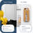 Wall-Mounted Bag Organizer - Durable, Smudge and Fingerprint Resistant-88195184