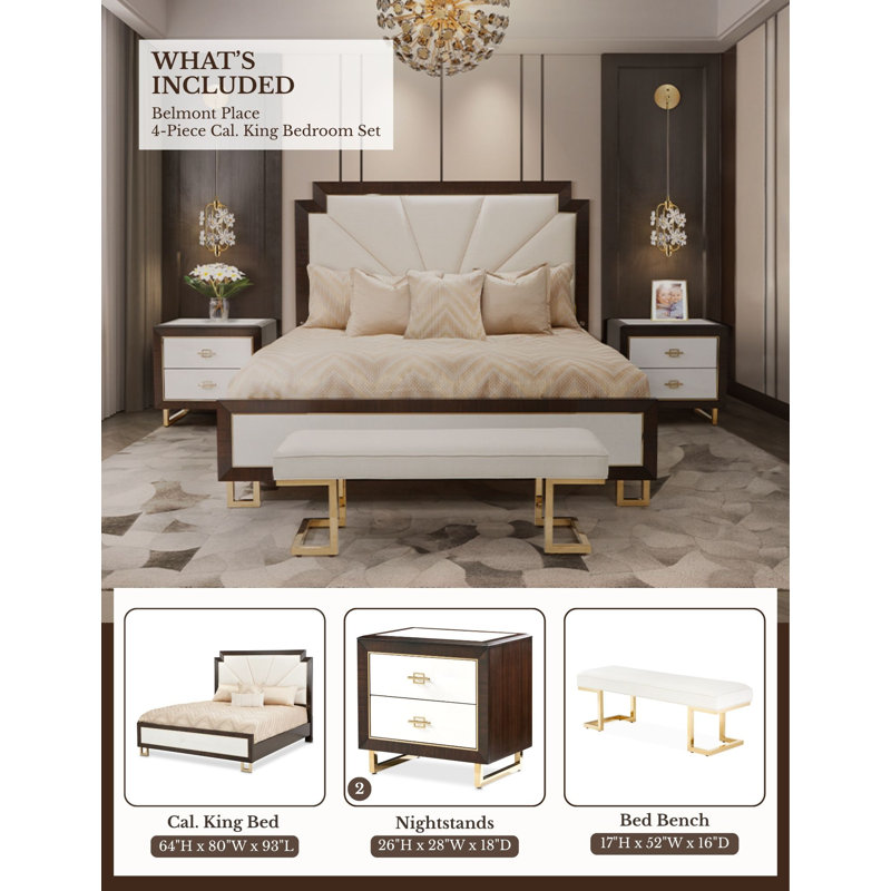 Belmont Place Bedroom Set, California King