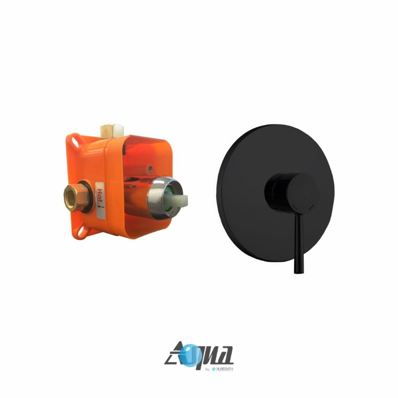 Wall Tub Spout with Diverter, Matte Black