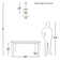 Gullerson 3 - Light Dimmable Lantern Geometric Chandelier