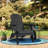 Uniopolis Foldable Outdoor Adirondack Chair-1556947422