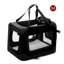 Collapsible Soft-Sided Crate with 3 Doors-34992127-34992128