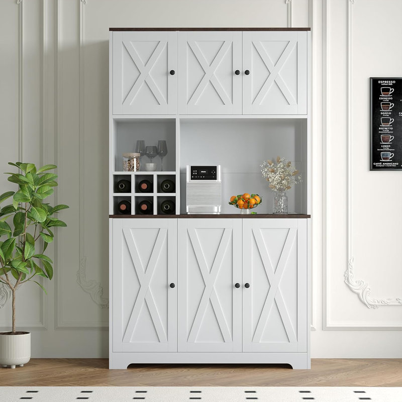 180.1cm Kitchen Pantry