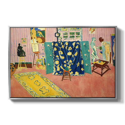 The Pink Studio (L'Atelier Rose), 1911-Henri Matisse-Framed Gallery Wrapped Canvas