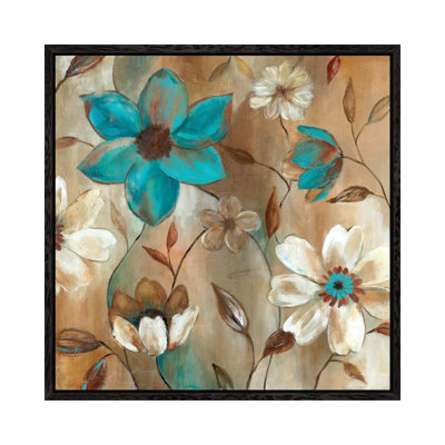Garden Glow II by Carol Robinson - Painting on Canvas