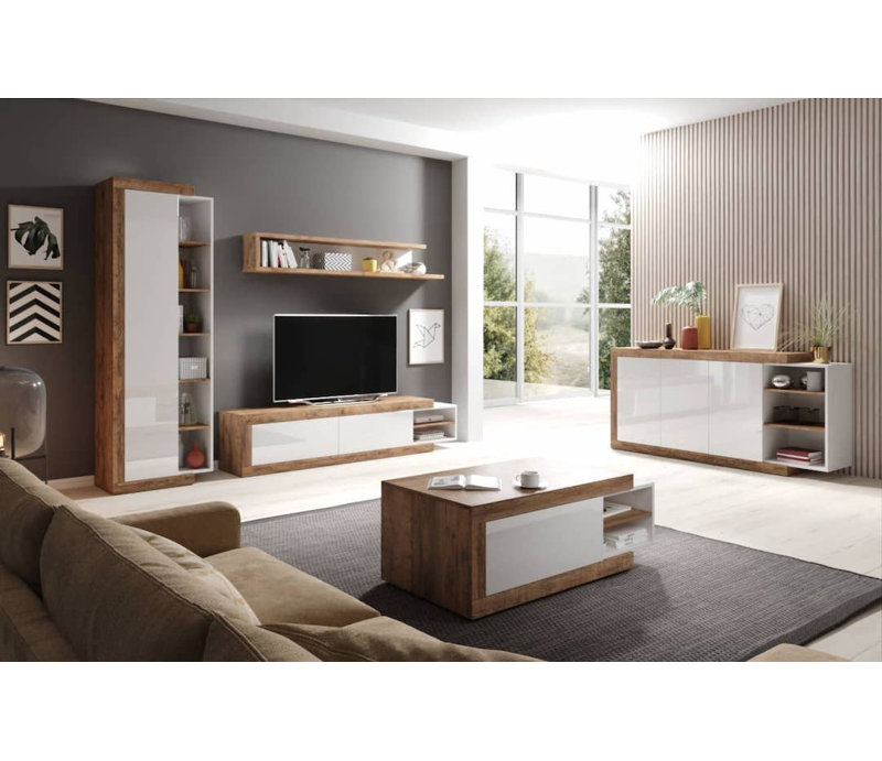 Carlston 200cm Sideboard