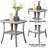 Mariolina 2 - Person Patio Conversation Set with Cushions-615995279