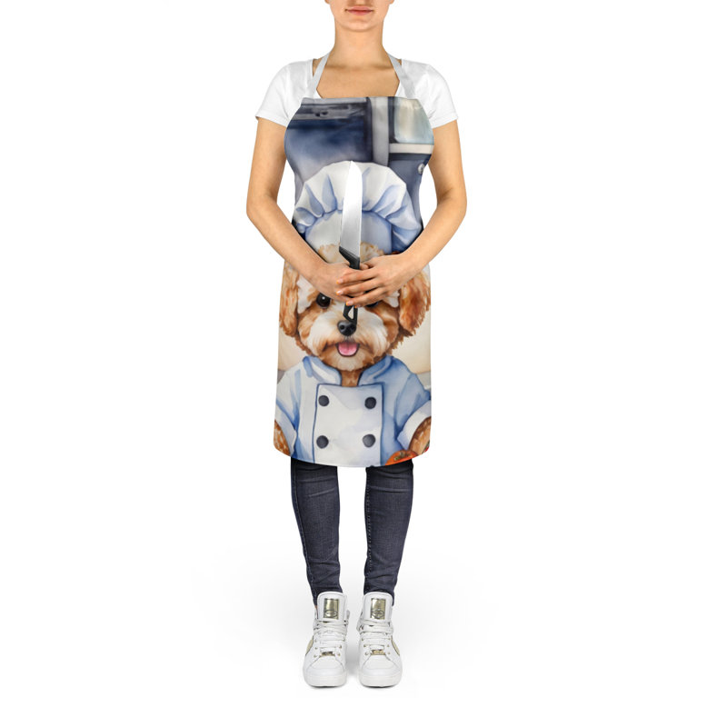 No Pattern Bib Apron