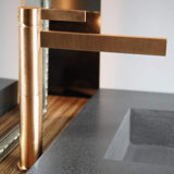 Sorrento Single Hole Bathroom Faucet