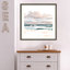 Soft Coastal Abstract I - Cadre photo, reproduction d'art sur papier-2121461718-2121461719