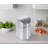 Steel Open Kitchen Trash Can - 0.5 Gallons