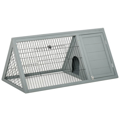 Maurice Weather Resistant Rabbit Hutch,wood