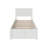 Kindig Solid Wood Platform Bed with Panel Footboard and Trundle-99157355-99157365