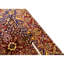 Hand-Knotted High-Quality Black and Red Area Rug