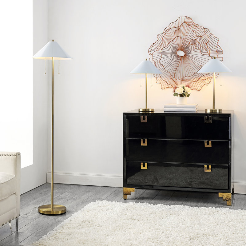 Moseley Metal Buffet Lamp