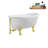 57.5'' x 29.5'' Soaking Acrylic Bathtub-83636115-83636116