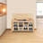3-Tier Wooden Shoe Storage Bench