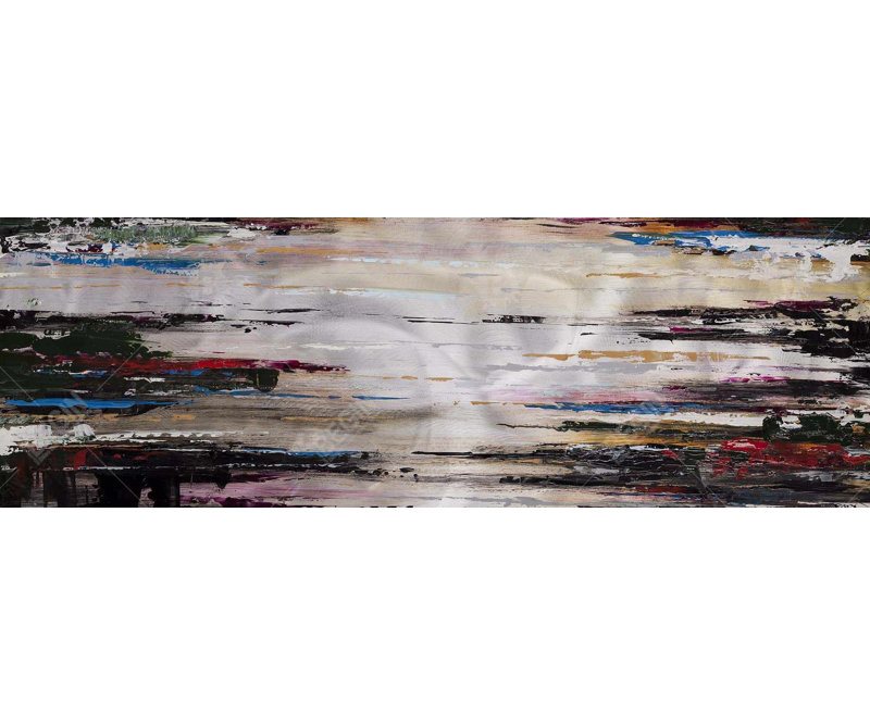 " Abstract Runny Paint "