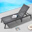 Chaise longue d'extérieur avec méridienne réglable à 5 positions-31553681