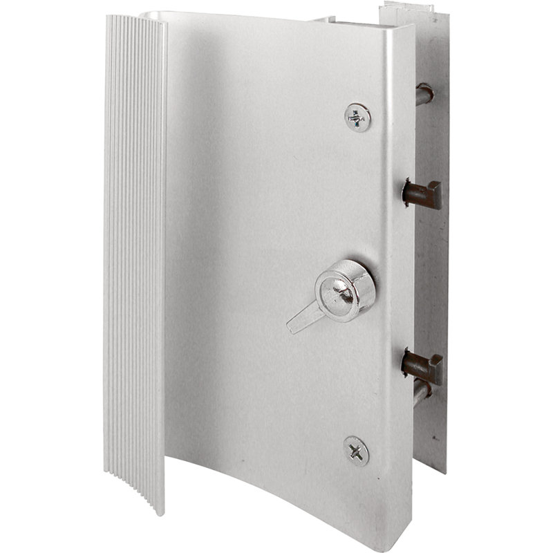 Poignée de porte de patio coulissante fixée en surface Ador / HiLite, moulée sous pression Prime-Line (paquet simple)