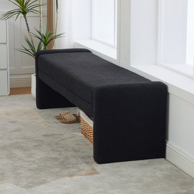 Modern Benches, siège de chambre à coucher 66,9 po