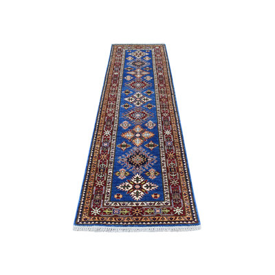 Rayshaun One-of-a-Kind 2'6" X 8'8" Runner Wool Area Rug in