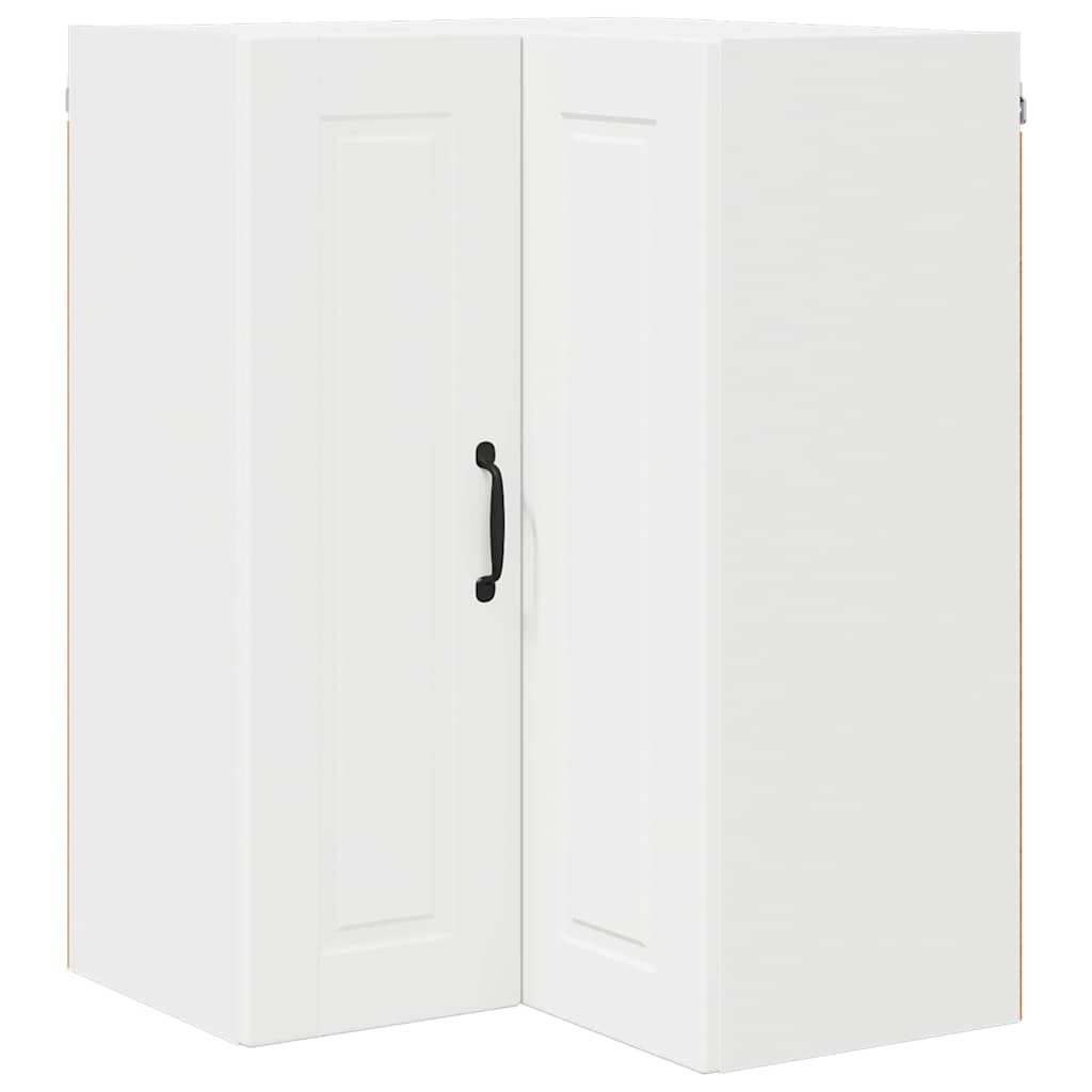 Vidaxl Kitchen Wall Cabinet White 57 X 57 X 80 Cm Engineered Wood