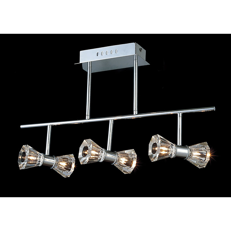 Acree Glass Semi Flush Mount