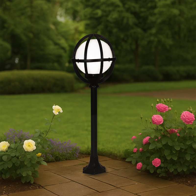 40'' Tall Outdoor Floor Lamp