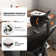 Cadell Ergonomic Office Chair, Home Office Desk Chairs with Lumbar Support, 3D Headrest and Flip Up Arms, Rockable Swivel