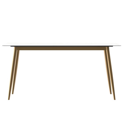 Kyley Metal Base Dining Table