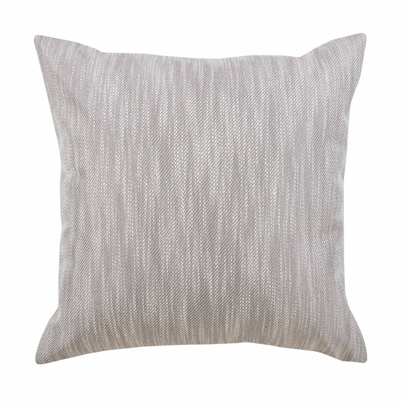 Memis Square Throw Cushion, Natural