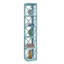 Bibliothèque de coin H 63,75 "x l 12" Darek-231230533
